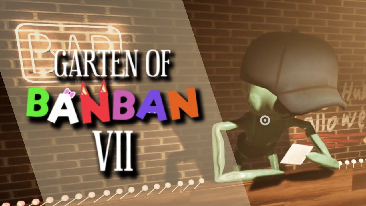 БАНБАН 7 ОПЯТЬ НАПУГАЛ МЕНЯ смотреть онлайн