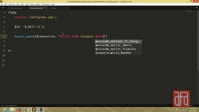 Episode 5- Basic PHP - Delete record from mysql table смотреть онлайн