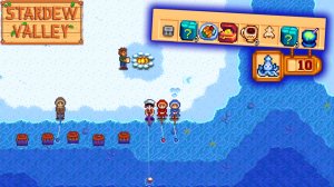 КАЛЬМАРОФЕСТ! Stardew Valley, стрим 14, Жена Шейна (16.06.2024)