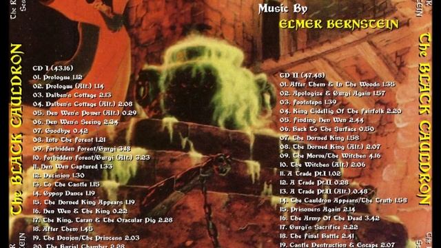 The Black Cauldron Soundtrack - The Cauldron Appears/The Truth смотреть онлайн