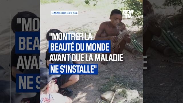 Une famille fait le tour du monde avant que leurs enfants deviennent aveugles смотреть онлайн