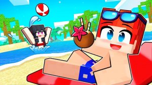 ЛЕТНИЕ КАНИКУЛЫ Хьювича в Майнкрафте!