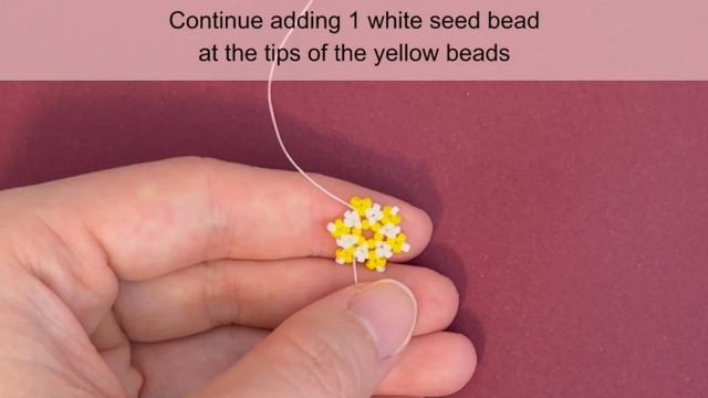 How to Make a Snowflake Bead Ring смотреть онлайн