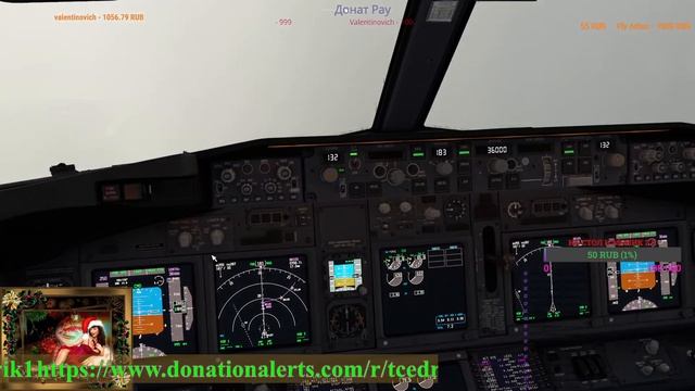 #MSFS2020 Летим с Шоблой и Аркадниками B737-800 С Баку Нахчыван смотреть онлайн