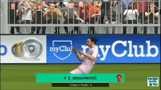 Tribute to Zlatan Ibrahimovic PES 2018 MOBILE смотреть онлайн