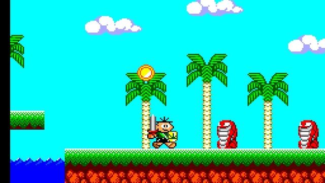 Turma Da Mônica Em: O Resgate (SEGA Master System)
