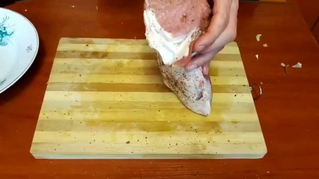 Буженина. Осторожно все очень вкусно. смотреть онлайн