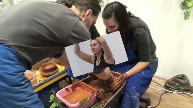 Танец Хула и глина. День 1.mov смотреть онлайн