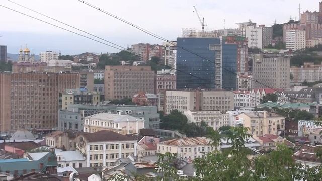 Владивосток – Рельеф и Архитектура [04]