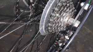 Задняя ось на велосипеде больше негнется(1)