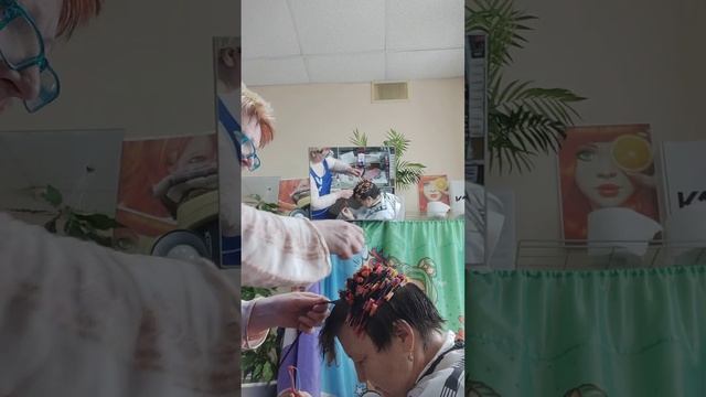 Делаем химическую завивку