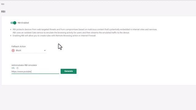 Remote Browser Isolation (RBI) with Cato Networks [Demo] смотреть онлайн