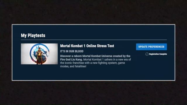 MORTAL KOMBAT 1 - HOW TO PLAY MK1 EARLY & FOR FREE! (Online Stress Test Beta) смотреть онлайн