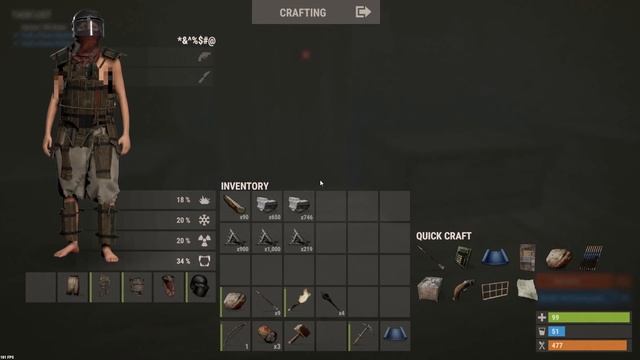 Rust Зарейдил дом через крышу с помощью бага ! #24 смотреть онлайн