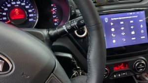 Замена штатной магнитолы на Android в KIA RIO.