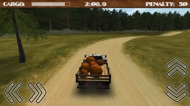 Dirt Road Trucker 3D |Level - 2| Android Gameplay смотреть онлайн