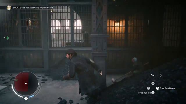 ASSASSIN'S CREED SYNDICATE glitch through the map смотреть онлайн