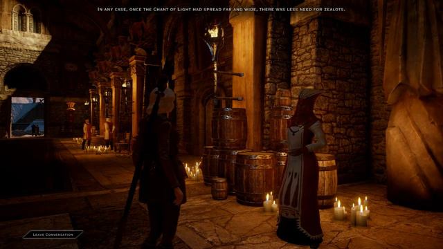 Dragon Age: Inquisition - Dalish Mage (Part 3) смотреть онлайн