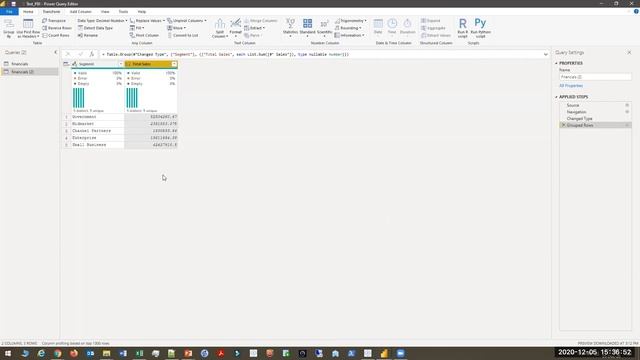Power BI - Introduction, Detailed Power Query ETL & Basic Dashboarding смотреть онлайн