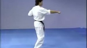 Каратэ Киокушинкай  Ката   Цуки Но