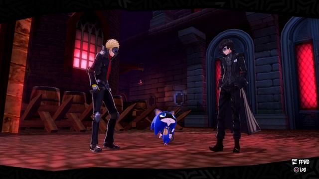 Persona 5 Mod - Sonic Music Pack Mod смотреть онлайн