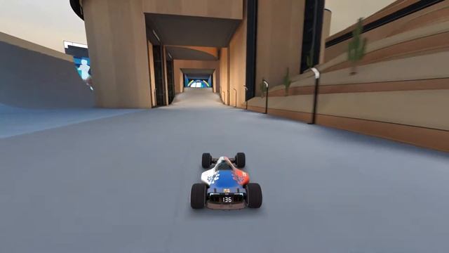 NODE (ice to dirt) - Trackmania map by STYFNER - 33.298 (GPS) смотреть онлайн