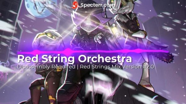 Murder Drones - Disassembly required | Red Strings Mix Version 2