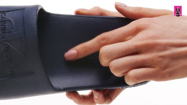 Видеообзор I Мужские шлепанцы CALVIN KLEIN JEANS SLIDE MONOGRAM DEBOSSED EV 2847905 смотреть онлайн
