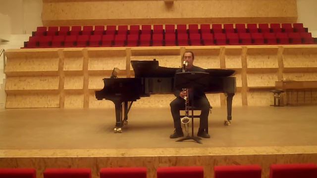 Bass clarinet orchestral excerpts - Gustav Mahler Symphony No 6 смотреть онлайн