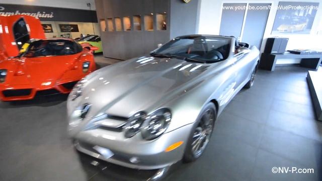 $8.5mil Supercar Showroom Time Lapse Setup for shoot смотреть онлайн