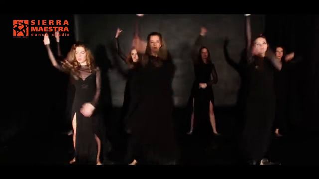 Dance studio Sierra Maestra. Lady mix choreo. Siempre me quedara. смотреть онлайн