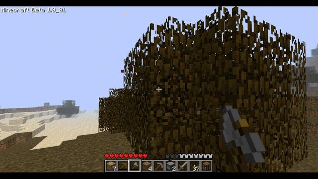 Minecraft Beta 1.0_01 смотреть онлайн