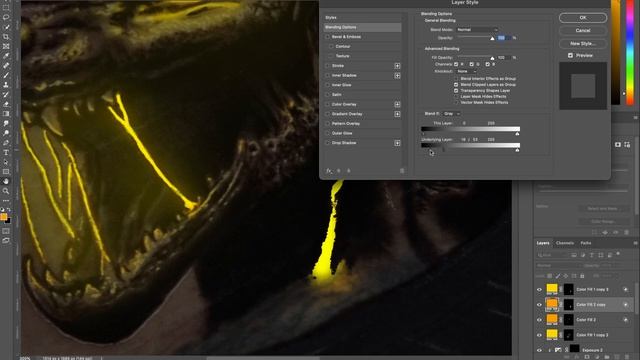 Photoshop Tutorial: Adding GLOW Effect to Tattoos смотреть онлайн