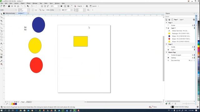 Solved Objects are not available for all the pages when it is outside of the page in CorelDraw смотреть онлайн