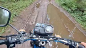 ПОКАТУШКА в лес за грибами на Минске! Чуть не утонул в грязи!