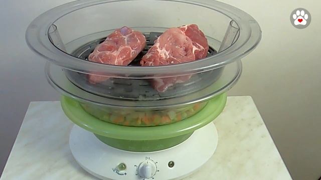 Правильное питание. Мясо с овощами. Быстро, вкусно и полезно в пароварке.  Спасибо Вкусно