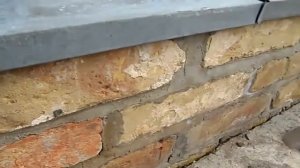 Цветники  клумбы и подпорные стенки из ретро кирпича своими руками на даче