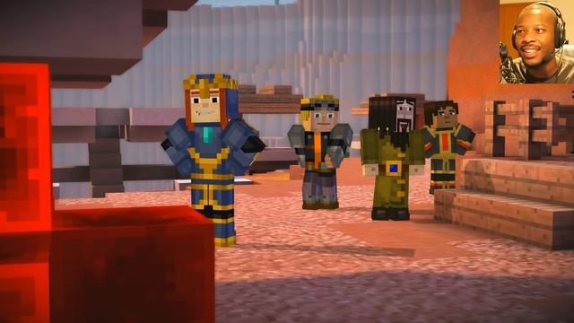 Minecraft Story Mode - Episode 7 - PAMA'S SECRET PLAN (1) смотреть онлайн