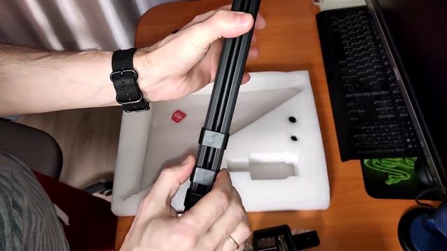 Распаковка и краткий обзор пантографа VIJIM LS25