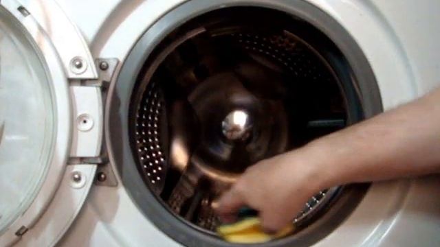 Как почистить резиновую манжету стиральной машины смотреть онлайн