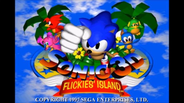 Sonic 3D Blast; Flickies' Island Sega Saturn OST [Complete Ver.] смотреть онлайн