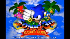 Sonic 3D Blast; Flickies' Island Sega Saturn OST [Complete Ver.]