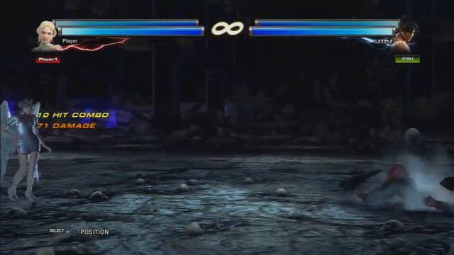 Tekken Tag Tournament 2 - Devil Jin/Angel Combo Suggestions смотреть онлайн