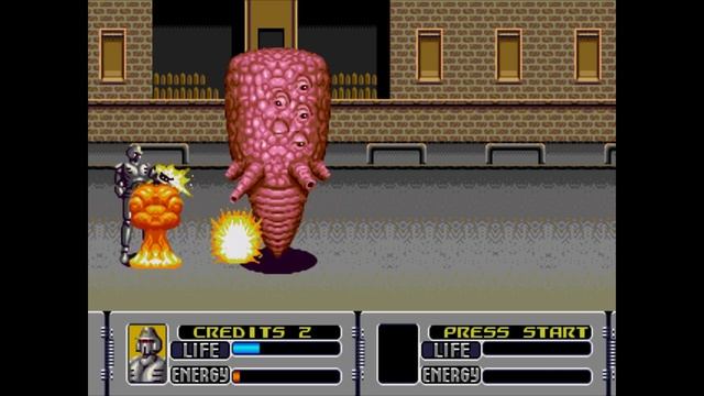 Alien Storm Longplay [Sega Genesis/Mega Drive] [60 FPS] смотреть онлайн