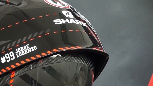Shark Race-R Pro GP Lorenzo Winter Test 99 DAR Helmet - ChampionHelmets.com смотреть онлайн