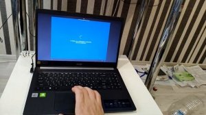 Распаковка первый запуск ноутбука Acer Aspire 5 A515-54G-51JC