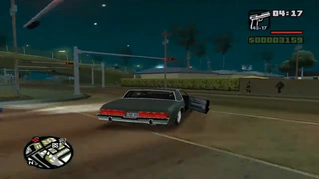 Поездка - разборка против банд #gtasanandreas