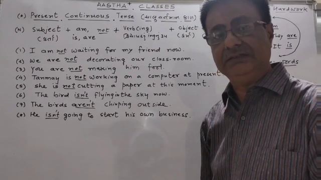 Present Continuous Tense | ચાલુ વતૅમાનકાળ | Full details |English Grammar | Learn Tenses | Tapansir смотреть онлайн