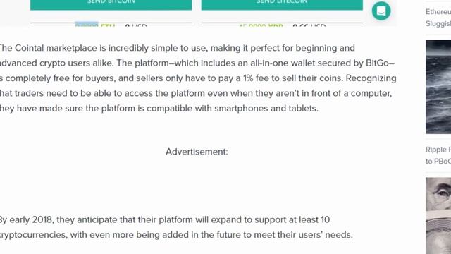 Cointal Revolutionizes P2P Cryptocurrency Trading смотреть онлайн