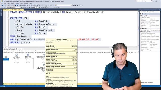 Basisvaardigheden SQL Query's schrijven - Module Query performance смотреть онлайн